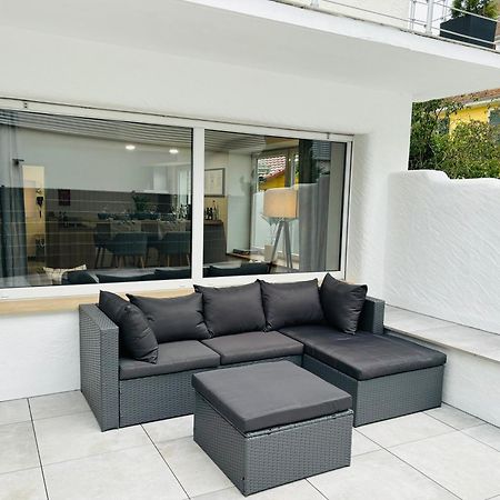 Appartement Jacuzzi Terrasse 55' Tv Kueche Regendusche à Bad Bellingen Extérieur photo