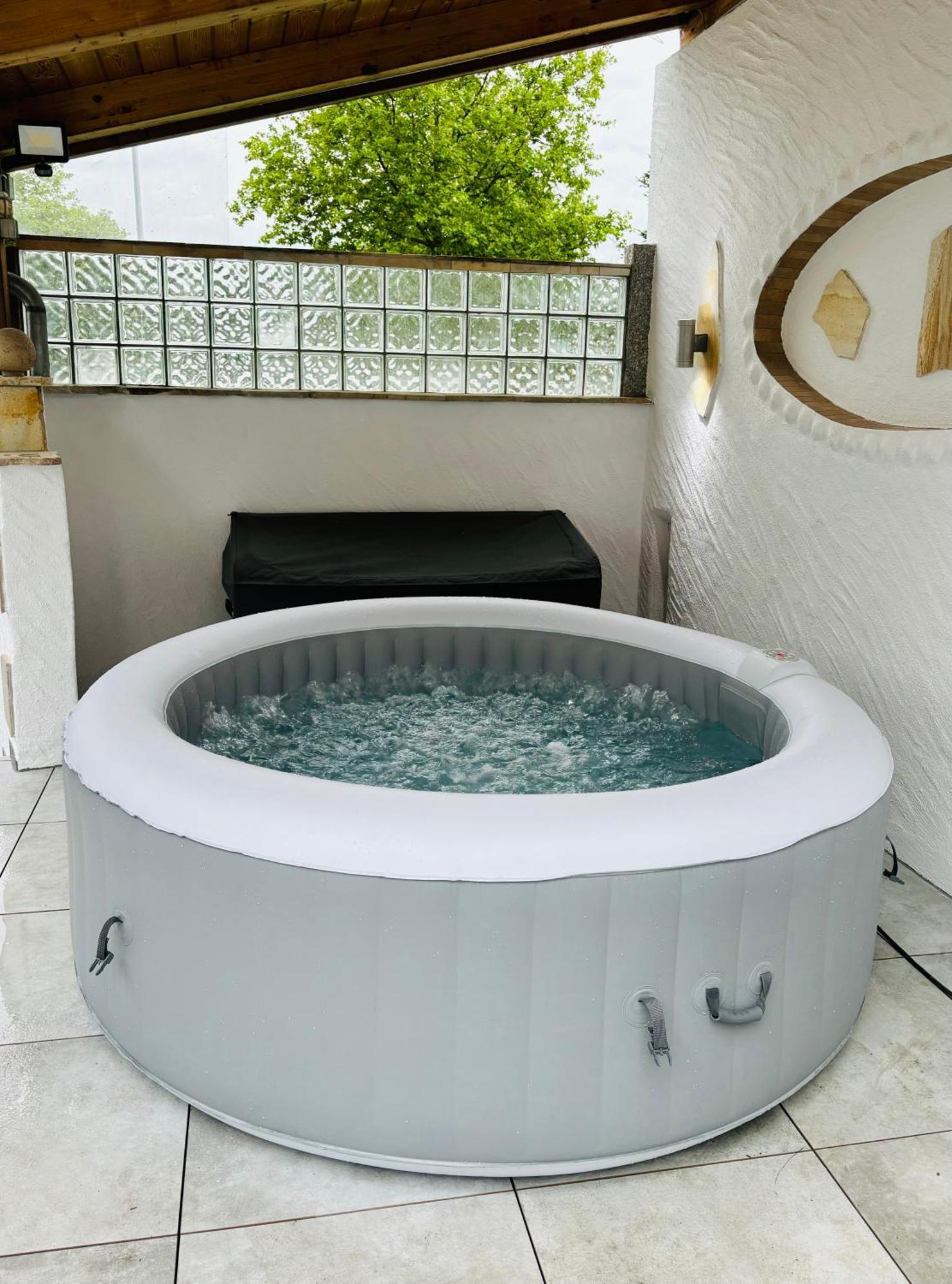 Appartement Jacuzzi Terrasse 55' Tv Kueche Regendusche à Bad Bellingen Extérieur photo