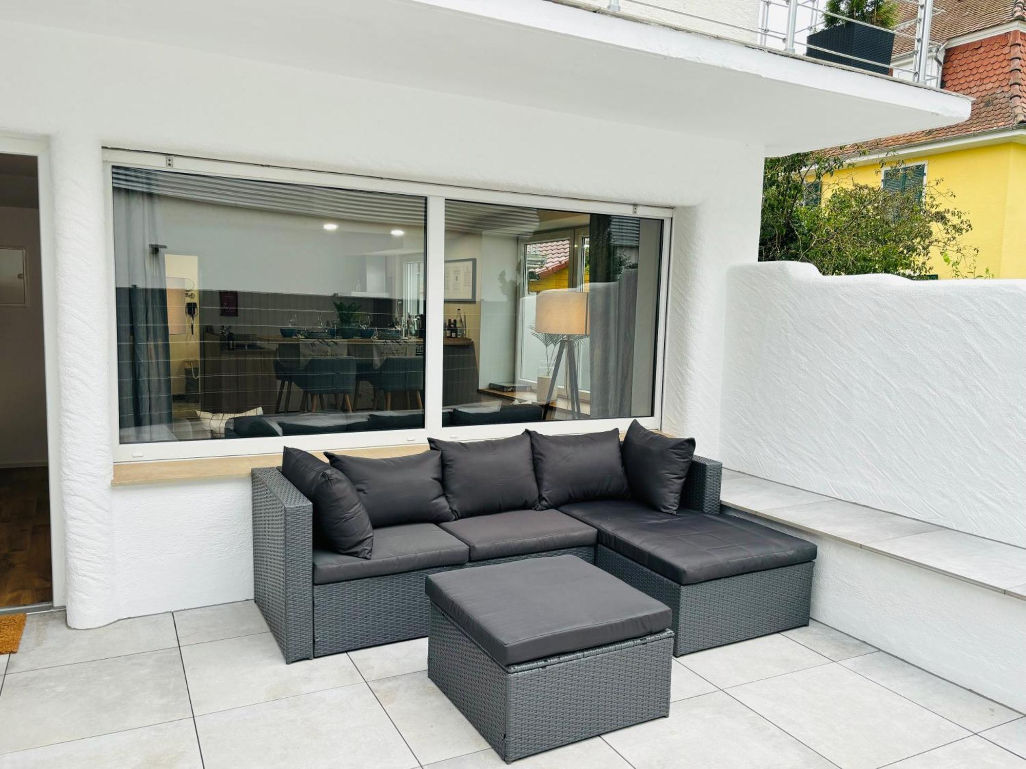 Appartement Jacuzzi Terrasse 55' Tv Kueche Regendusche à Bad Bellingen Extérieur photo