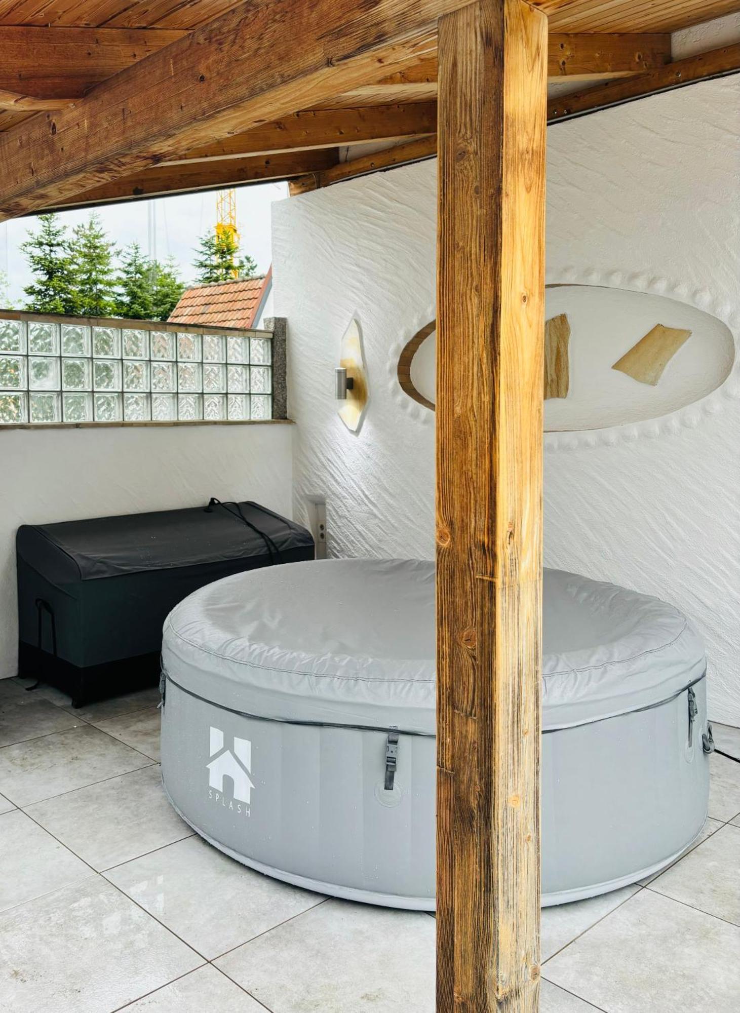 Appartement Jacuzzi Terrasse 55' Tv Kueche Regendusche à Bad Bellingen Extérieur photo